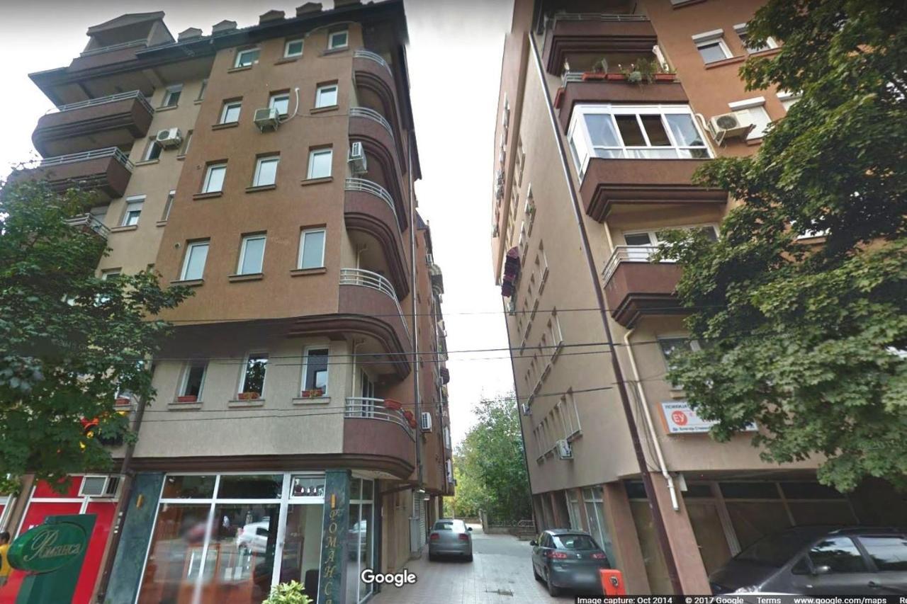 Bohemian Quarter / City Park, Free Parking Appartement Skopje Buitenkant foto