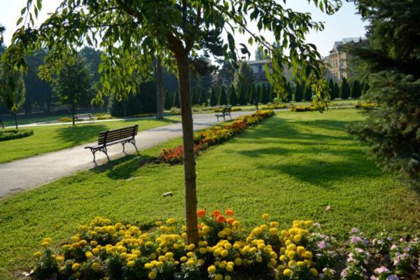 Bohemian Quarter / City Park, Free Parking Appartement Skopje Buitenkant foto
